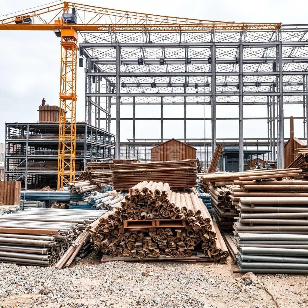 建筑工地铁质建筑材料五金批发兼零售 行业机遇与市场策略分析