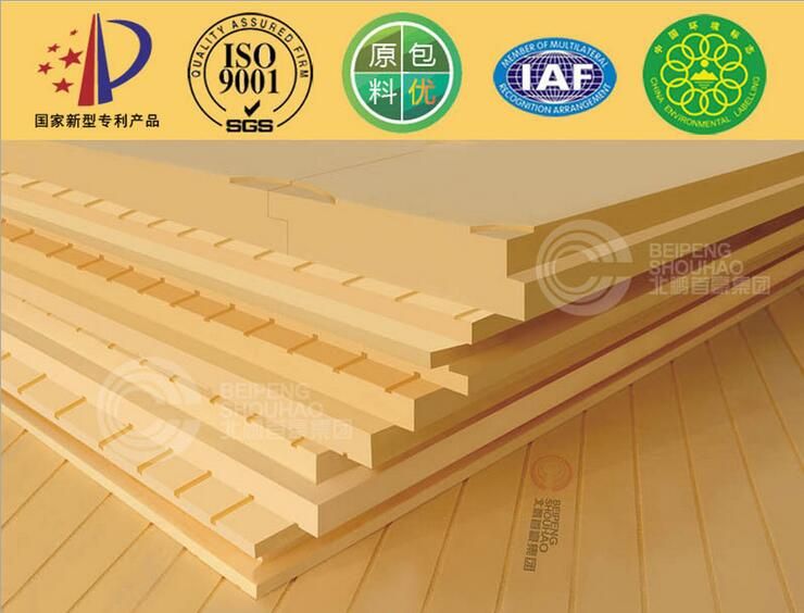 北鹏首豪挤泡型防潮板 卓越性能，构筑建筑坚固防线